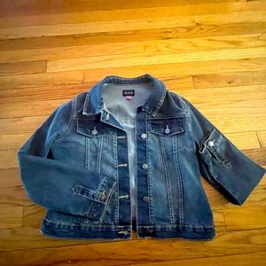 The Children’s Place
Girls Denim Jacket - Azurewash size XXL 16
